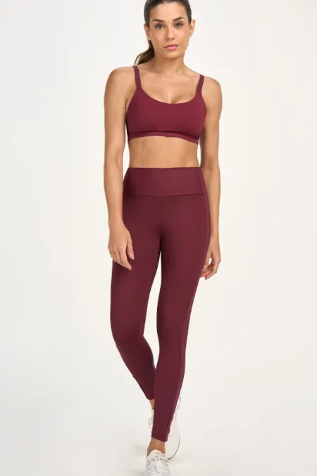 Legging Elastico Personalizado Alto Giro