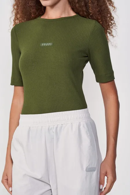 Blusa Feminina Canelada Fashion Slim 