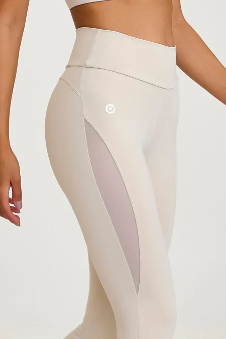 LEGGING PRO EMPINA BUMBUM COM TELA  PRETO  