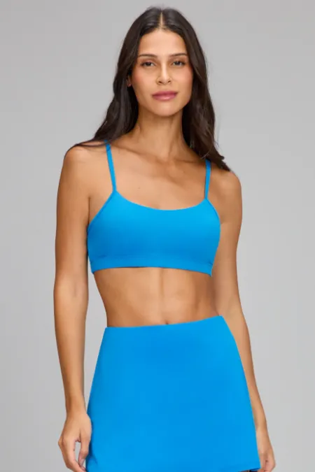 TOP ETERNO COS SUSTENTACAO AZUL CIANO 