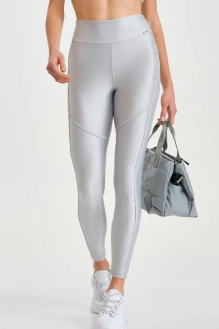 LEGGING ENERGY ADAPTIV CINZA CROMO