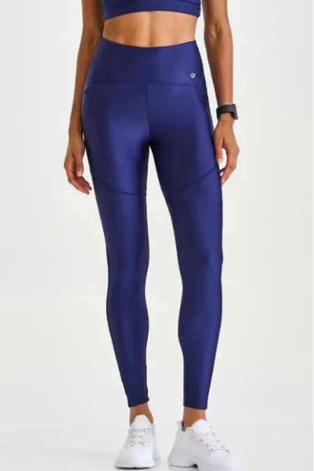 LEGGING ADAPTIV CÓS INVISÍVEL COM BOLSO AZUL MARINHO