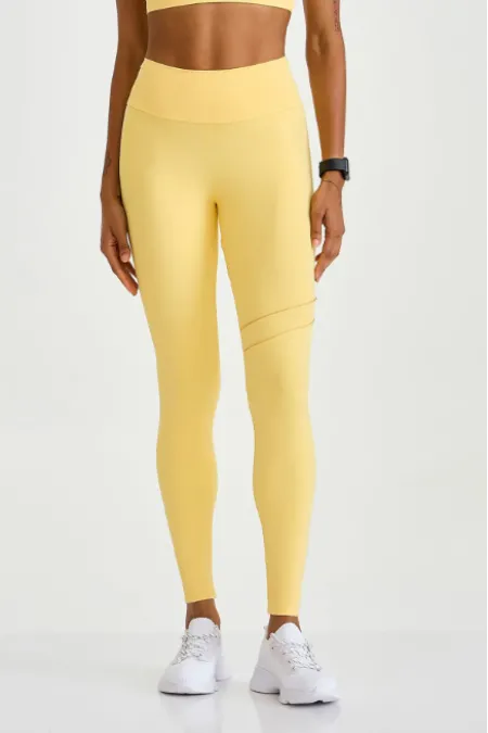 LEGGING NY ESPORTIVA AMARELO PÓLEN