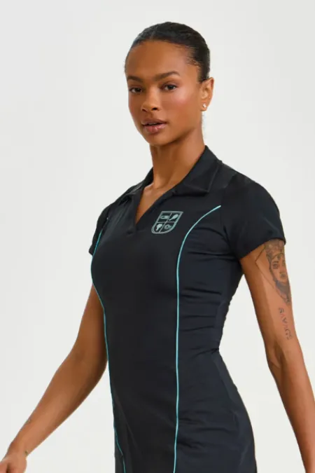 VESTIDO BLOCKSUN DRY PRETO