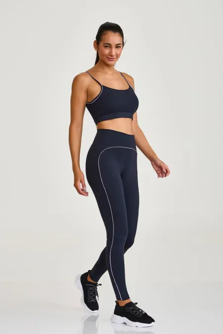 LEGGING PRO COS INVISIVEL  PRETO  